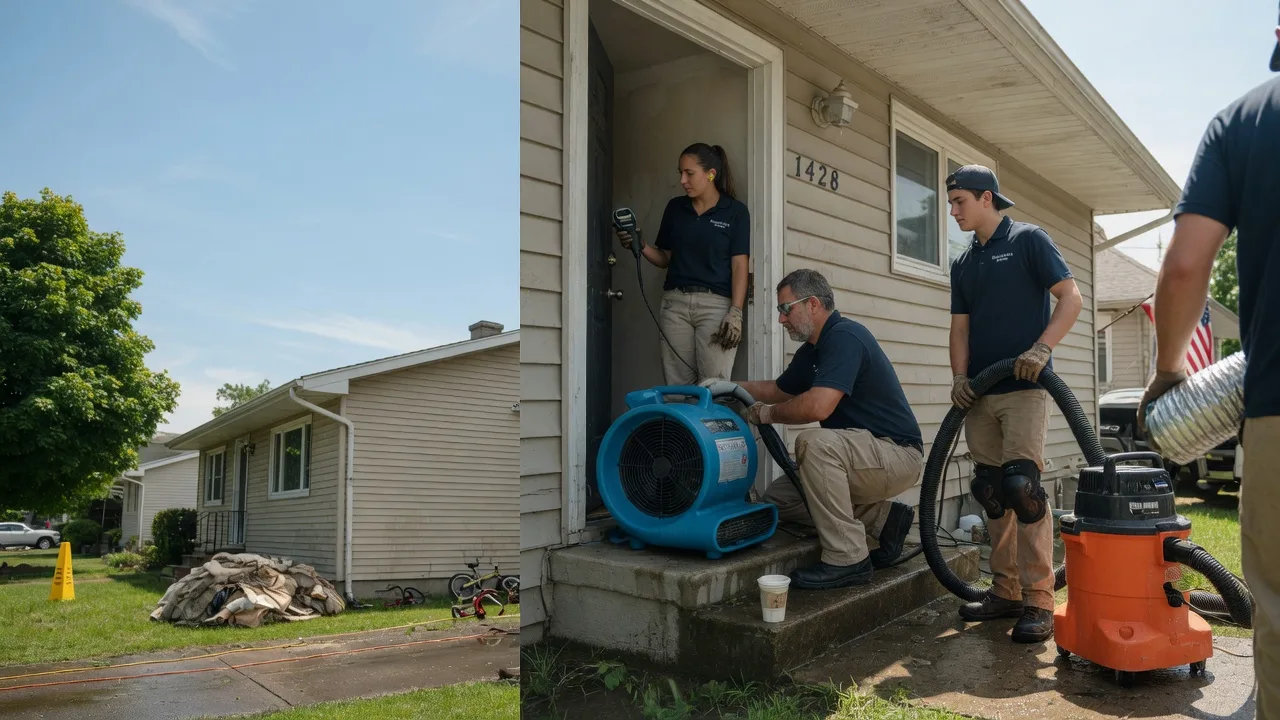 Water Damage Restoration in China Village, ME near me